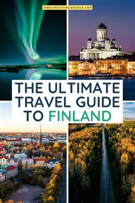 Finland Vacation Destinations, Tips and Guides 